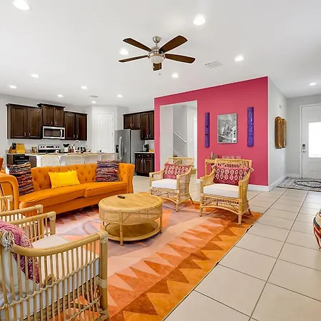 5Bd Moana-Themed - Movie By The Pool - Near Disney